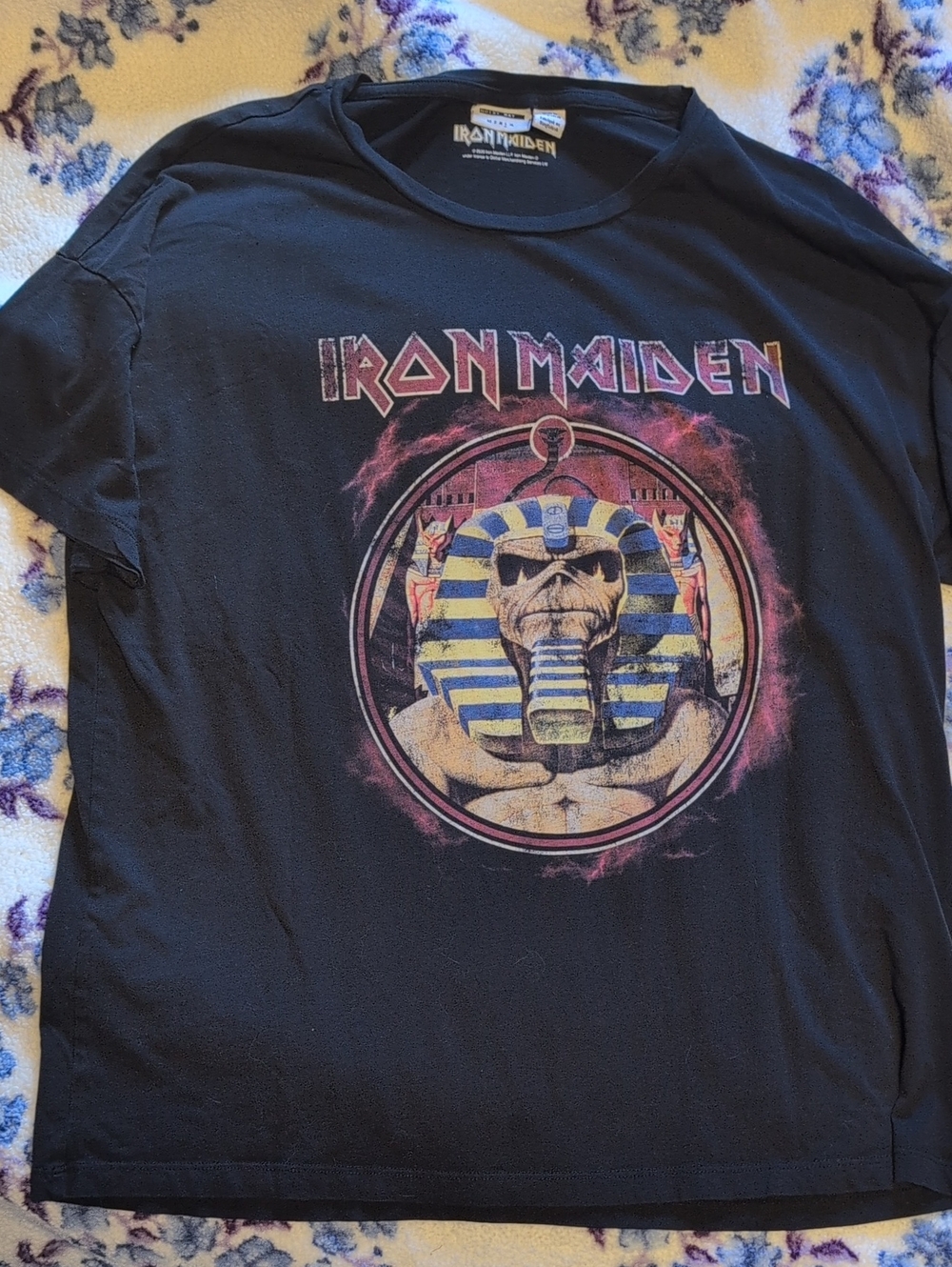 Iron Maiden Band Tee